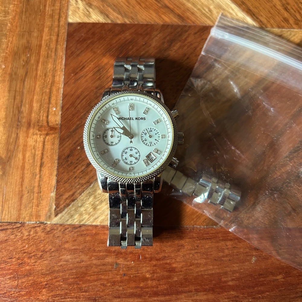 Michael Kors Silver Watch